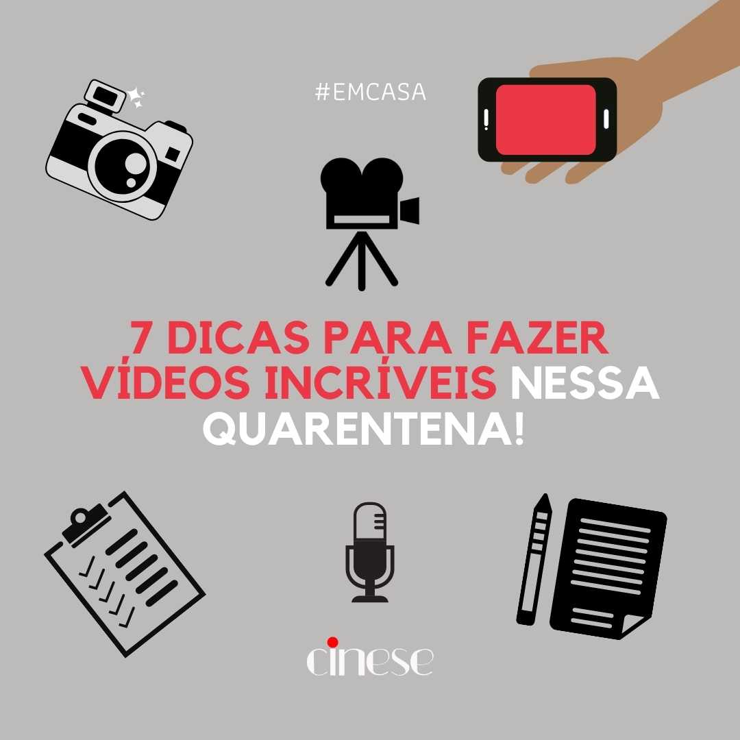 Guias para Vídeo Comunicação: comunique-se com vídeos