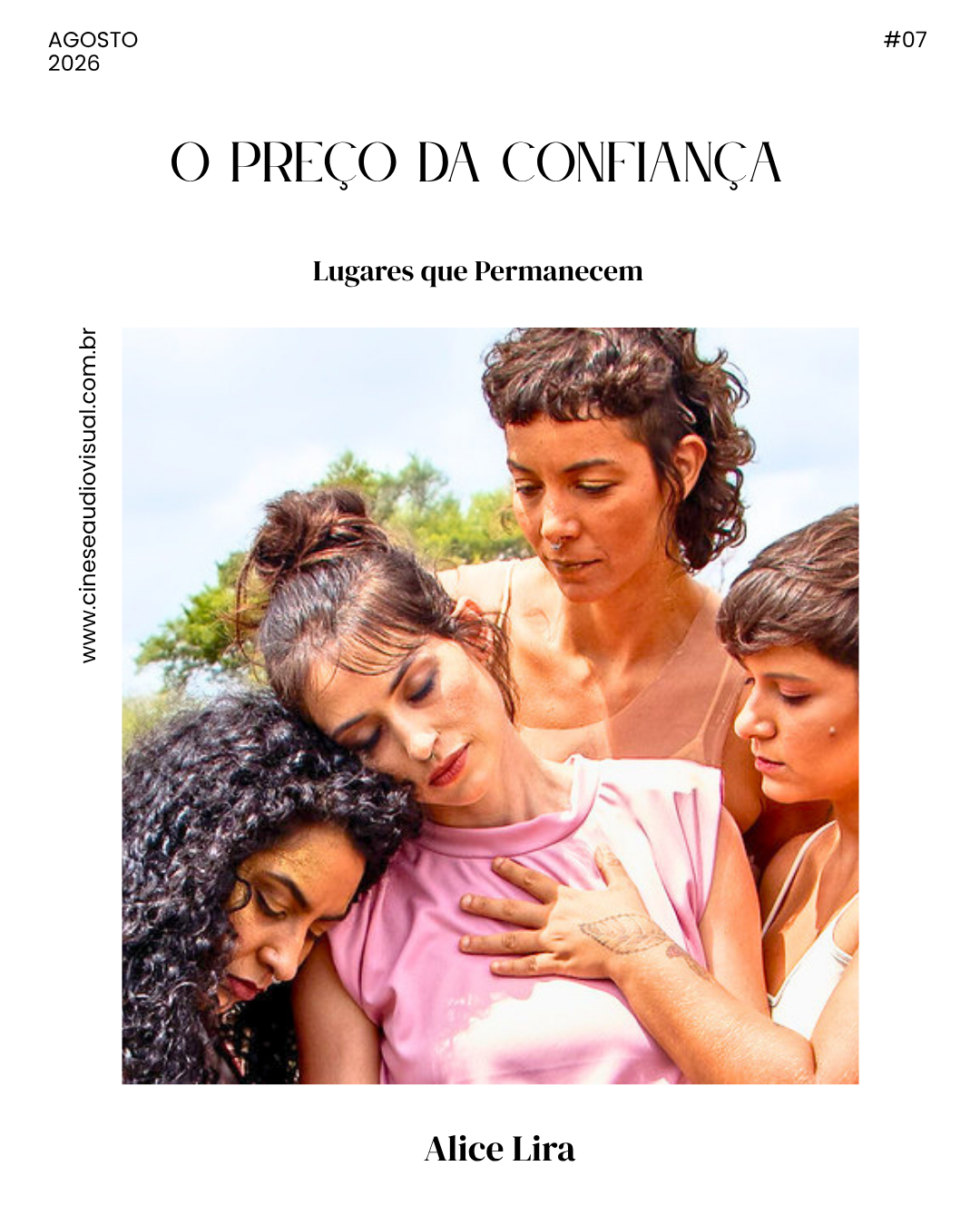 Caderno de Campo – Lugares que Permanecem #07 - Confiança e Responsabilidade