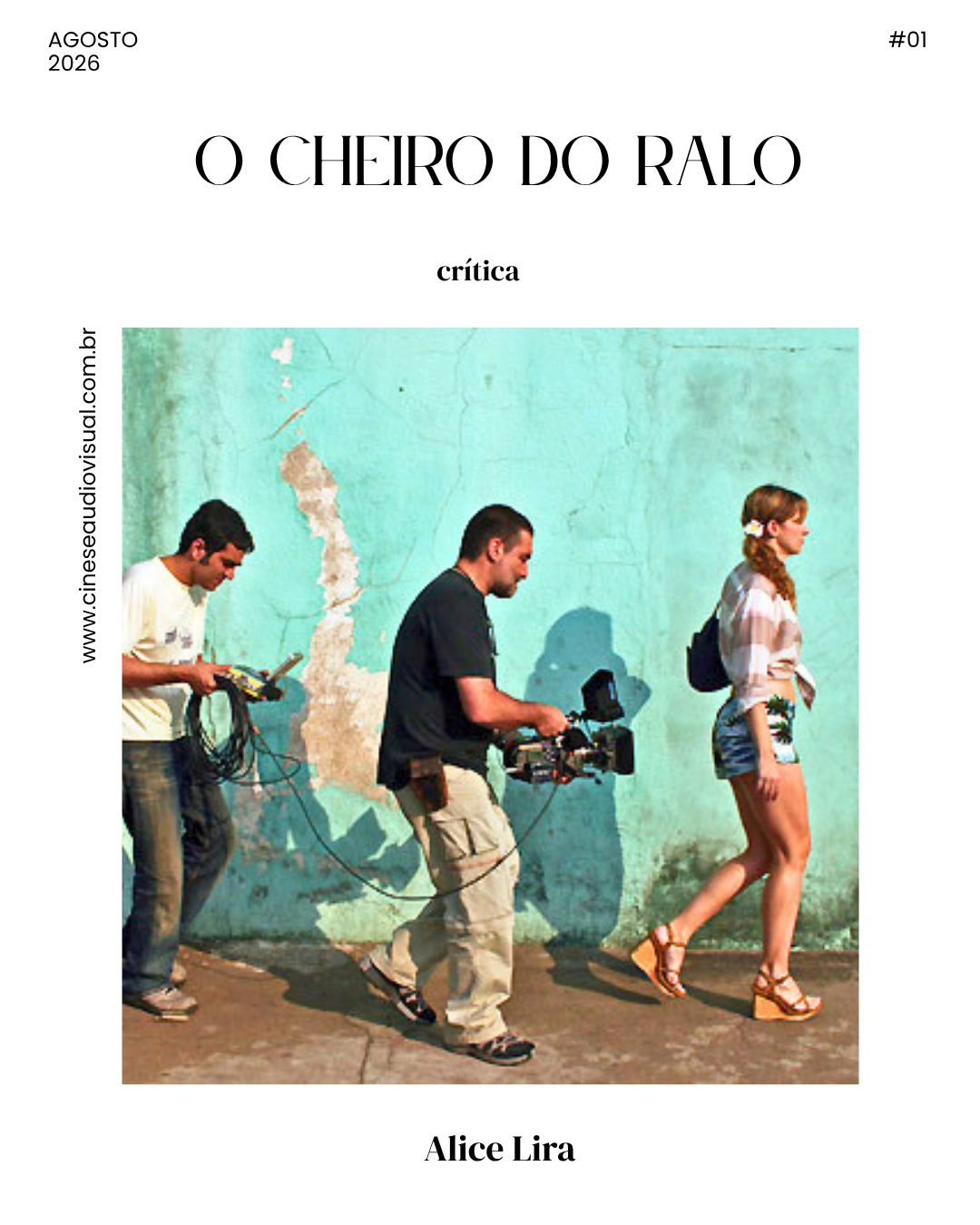 #01 O que a gente joga no ralo?