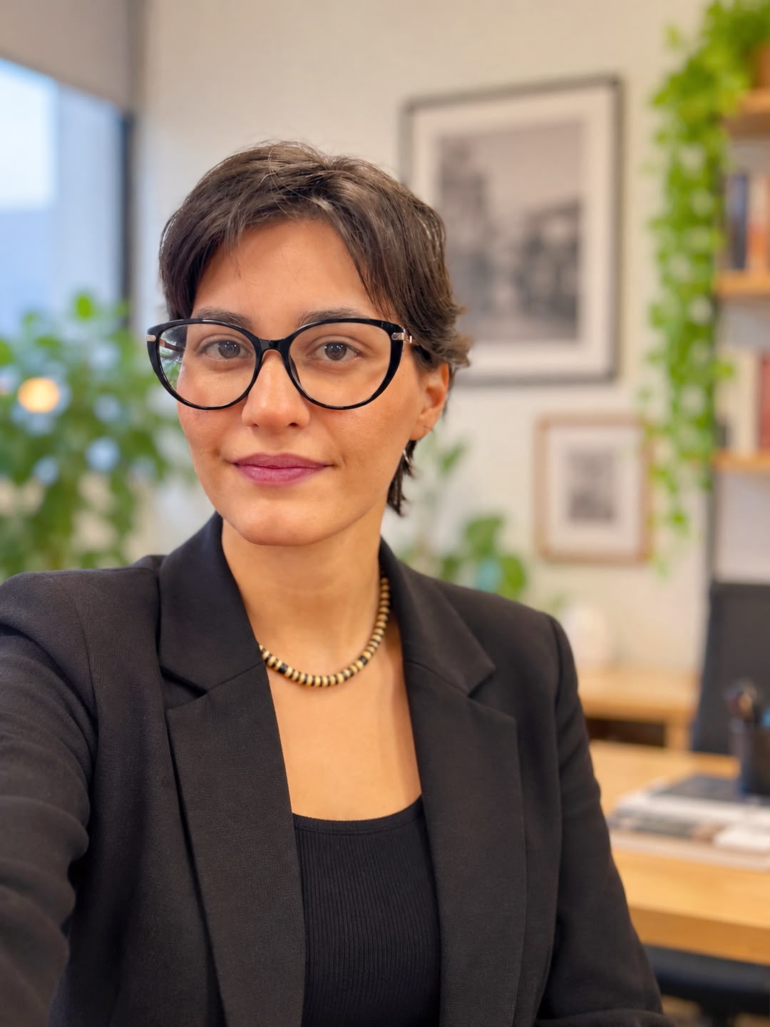 SOBRE ALICE LIRA, Diretora Executiva e Co-fundadora da Cinese Audiovisual